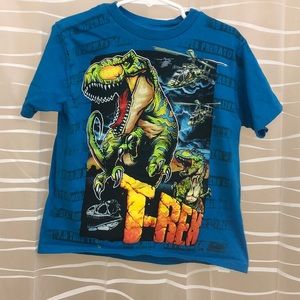 Dinosaur T-shirt -size -S(4)